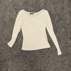 White long sleeve